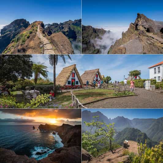 Madeira Funchal:East Tour Pico Arieiro & Santana&Laurissilva - Key Highlights Worth Fixing in Your Mind