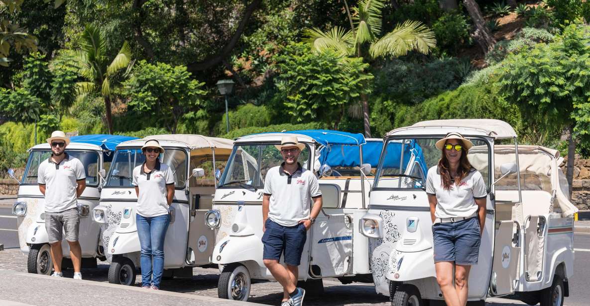 Madeira: Funchal's Eco Private City Tour - First stop: Funchal Cathedral for quick orientation