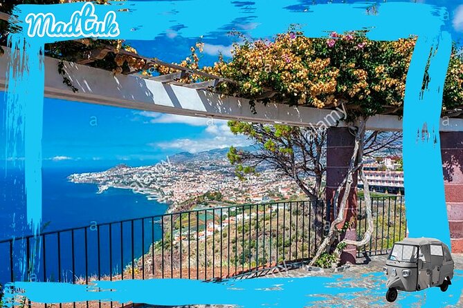 Madeira Garajau Christ King and Funchal Tuk Tuk Tour by MadTuk - Meeting Point, Pickup Rules, and the Small-Vehicle Reality