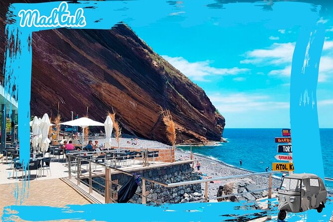 Madeira Garajau Christ King and Funchal Tuk Tuk Tour by MadTuk - Funchal First: Coastal Drive, Farmers’ Market, and Old-Town Stops