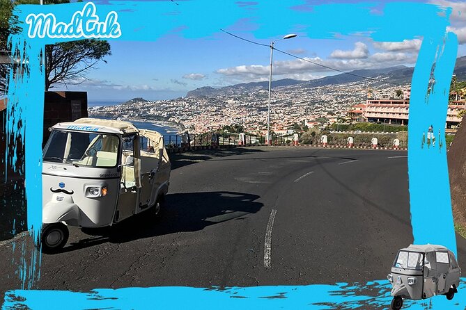 Madeira Garajau Christ King and Funchal Tuk Tuk Tour by MadTuk - Miradouro do Pináculo: The 283-Meter View You Actually Get to Enjoy