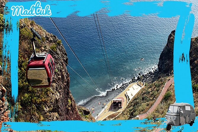 Madeira Garajau Christ King and Funchal Tuk Tuk Tour by MadTuk - Madeira Islands Photo Stop: Quick Time at the Best Viewpoint