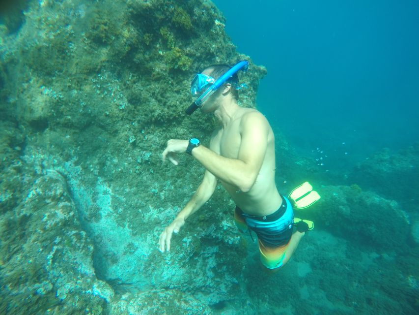 Madeira: Garajau Nature Reserve Kayak and Snorkel Tour - The Pebble Beach Break and the Garajau Views From the Water