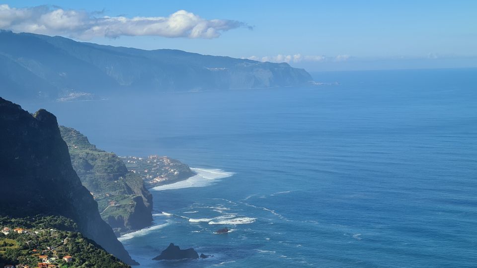 Madeira: Guided E-bike Tour of the North Coast - Boaventura Start: First Coast Views and the Laurel Forest Road