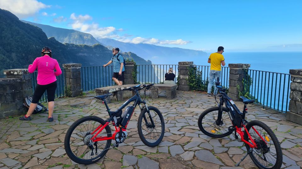Madeira: Guided E-bike Tour of the North Coast - Miradouro da Beira da Quinta: The Northwest Coast Panorama Toward Porto Moniz