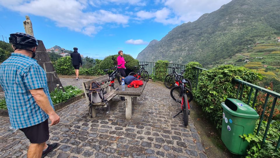 Madeira: Guided E-bike Tour of the North Coast - Atlantic Air and Sea-Wave Views Near the Water