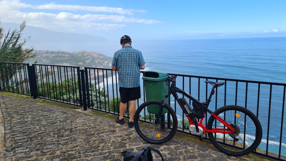 Madeira: Guided E-bike Tour of the North Coast - The Return via Old Roads and a Last View Over Ponta Delgada