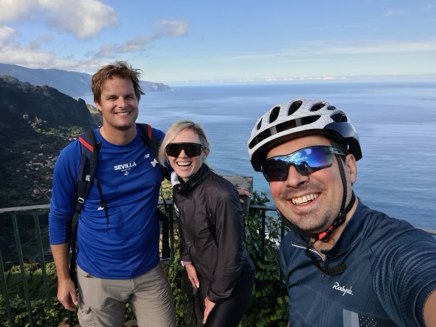Madeira: Guided E-bike Tour of the North Coast - Before You Go: Bike Skills, Hills, and Road Comfort