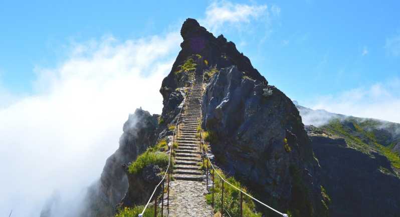 Madeira: Heavenly Sunset Pico do Arieiro with Snacks & Wine - The Mountain Picnic: Local Snacks With Beer or Wine