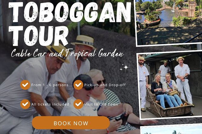 Madeira Highlights: Toboggan, Garden & Cable Car (All-Inclusive) - Why Monte is the smartest move for a half-day in Funchal