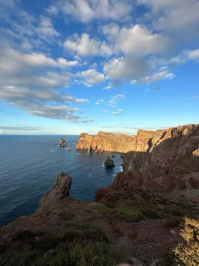 Madeira: Hike Transfer to Ponta de São Lourenço (PR8) - Getting there: the accommodation pickup and small-group van