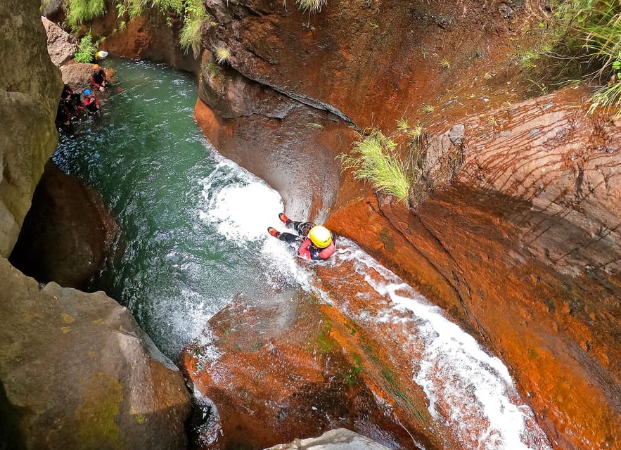 Madeira: Intermediate (Level 2) Canyoning Experience - The van ride and the guided time before the canyon descent