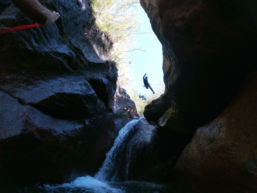 Madeira: Intermediate (Level 2) Canyoning Experience - The scenic walk to the start: where your nerves start cooling