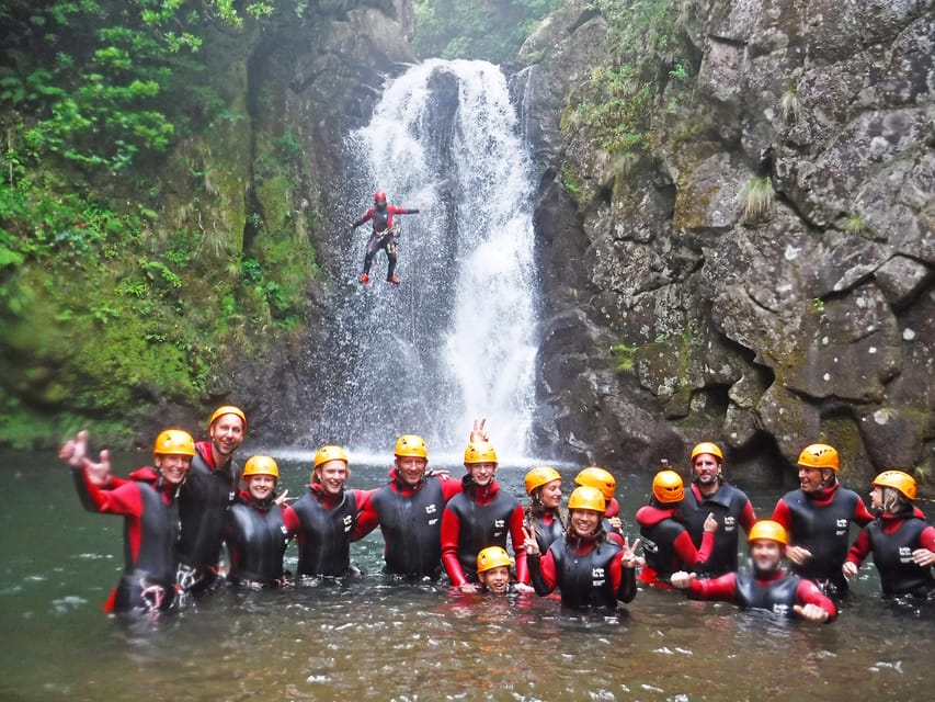 Madeira: Intermediate (Level 2) Canyoning Experience - Eight waterfalls, plus optional jumps when you feel ready