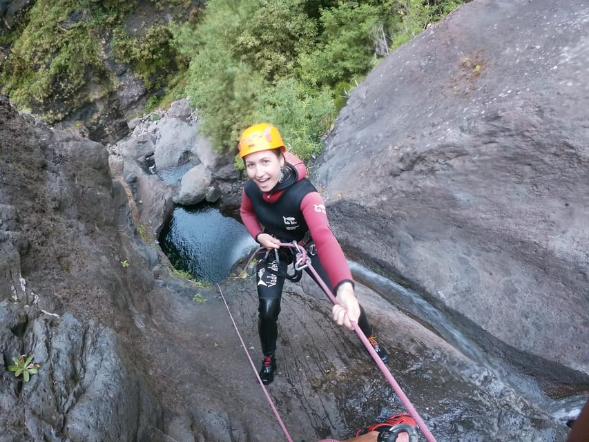 Madeira: Intermediate (Level 2) Canyoning Experience - Views you can’t get from a viewpoint