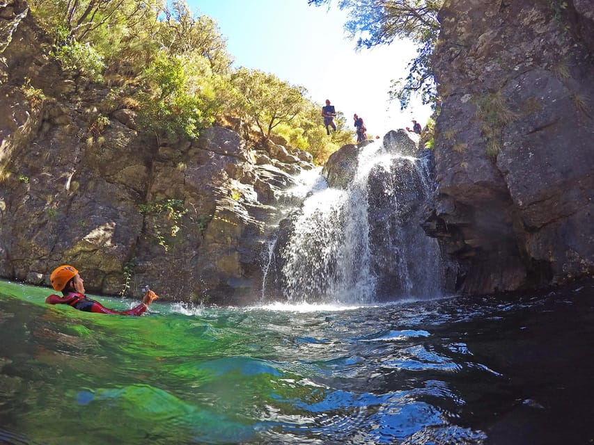 Madeira: Intermediate (Level 2) Canyoning Experience - What you get included (and what you need to supply)