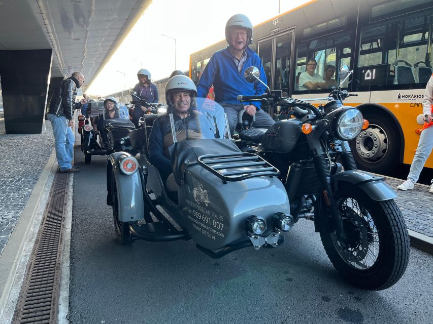 Madeira Island: 3-Hour Old Road Tour by Sidecar - Riding Madeira’s Old Roads from Funchal