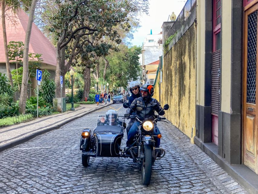 Madeira Island: 3-Hour Old Road Tour by Sidecar - What the Sidecar Ride Feels Like: Pace, Safety, and Helmet Comms