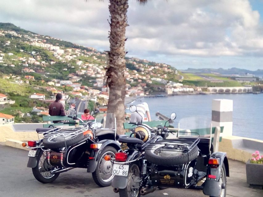 Madeira Island: 3-Hour Old Road Tour by Sidecar - Câmara de Lobos Harbour: Tight Turns, Big Views, and Local Character