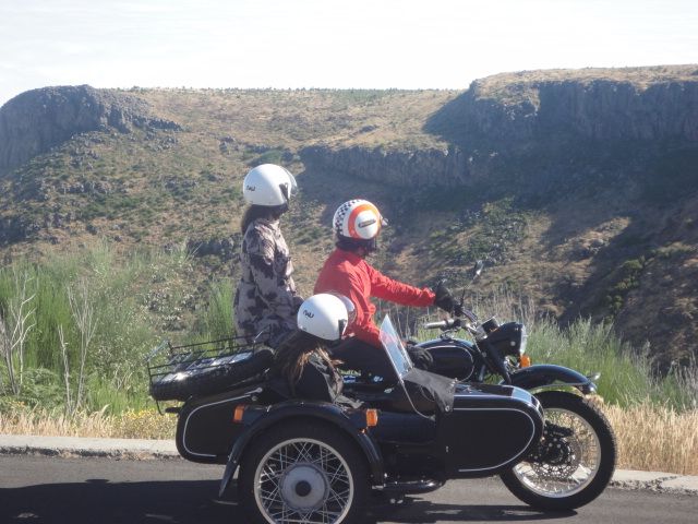 Madeira Island: 3-Hour Old Road Tour by Sidecar - Stop at Ribeira Brava: Photo Time Plus Real Madeira Road Life