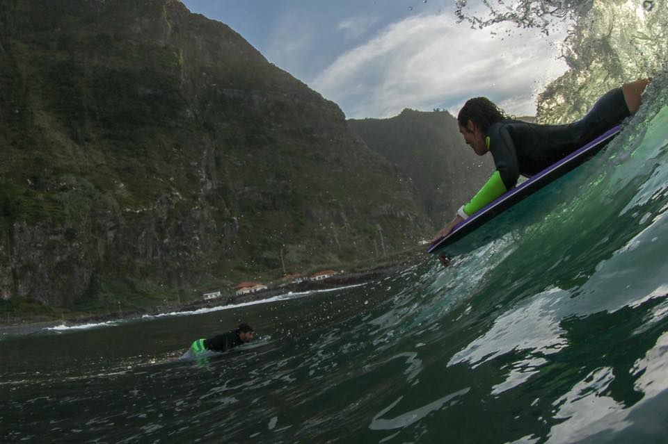 Madeira Island Bodyboard Experience - Weather Reality Check: Small Waves Still Make It a Lesson