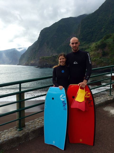 Madeira Island Bodyboard Experience - Getting There: Pickup From Funchal and the Scenic Drive to the Right Spot