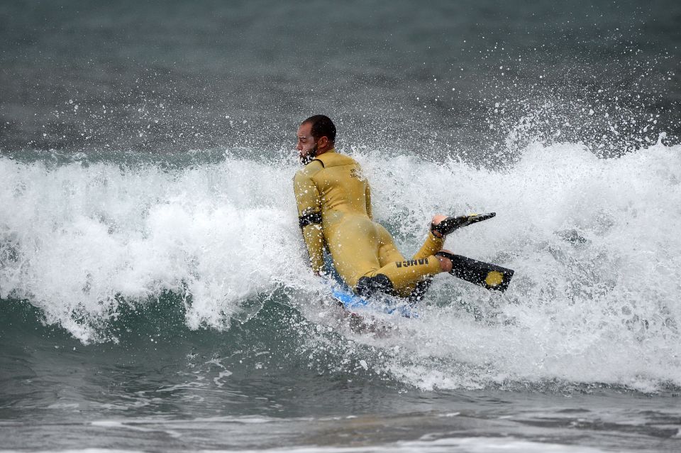 Madeira Island Bodyboard Experience - In the Water With the Instructor: Techniques, Wave Reading, and Confidence