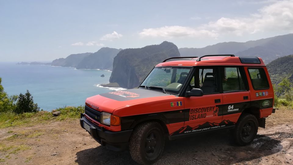 Madeira Island: Full-Day Guided Tour of Eastern Madeira - First stop: Pico do Arieiro at 1,818 meters for instant wow factor