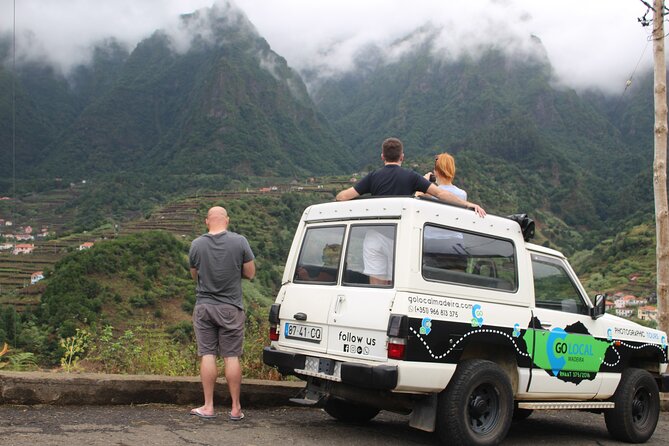 Madeira Island Private Wine Full-day Tour in all terrain vehicle - São Vicente: why the north coast hits harder in person