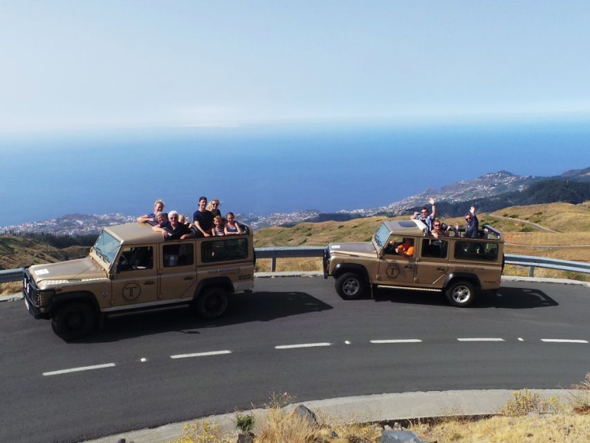 Madeira: Jeep tour Pico Areeiro, Santa Cruz and Cristo Rei - Who should book this Jeep tour (and who should skip it)