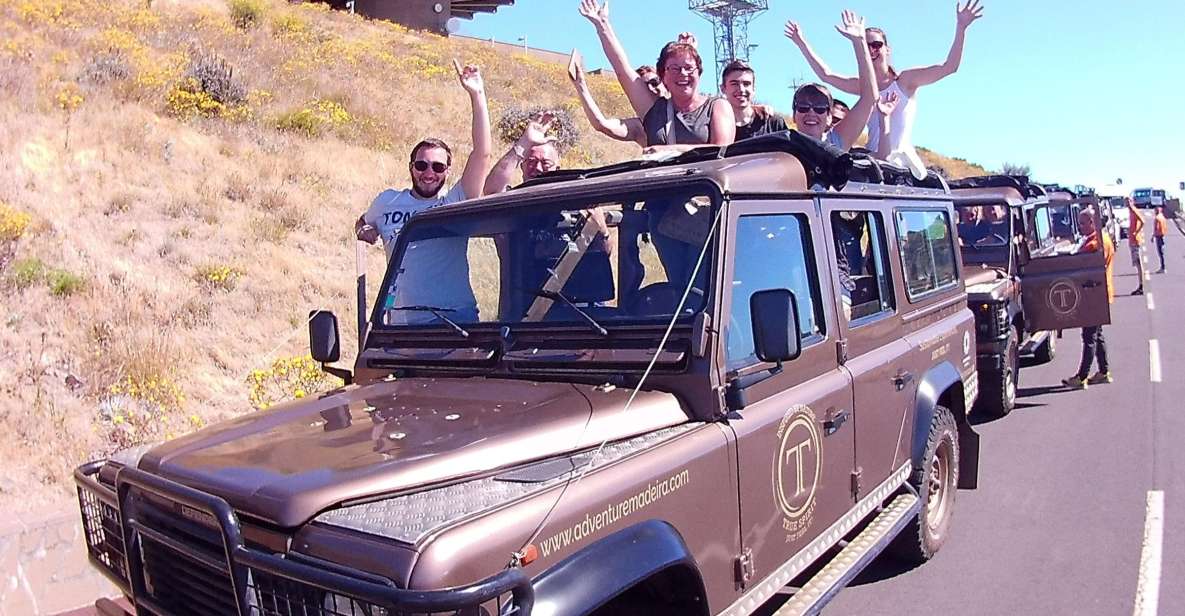 Madeira: Jeep tour Pico Areeiro, Santa Cruz and Cristo Rei - A half-day route that actually feels efficient (and fun)