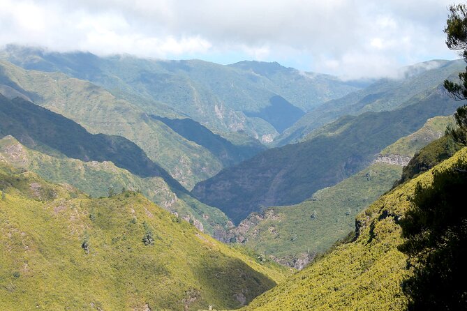 Madeira Lakes - Levada do Alecrim - Levada do Alecrim: Paúl da Serra valley walking and the oldest levada feel