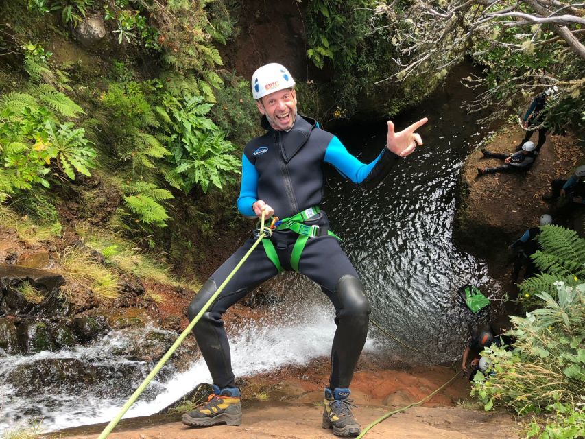 Madeira: Level-1 Canyoning Adventure - Safety Briefing at the Local Bar: Where Confidence Gets Built