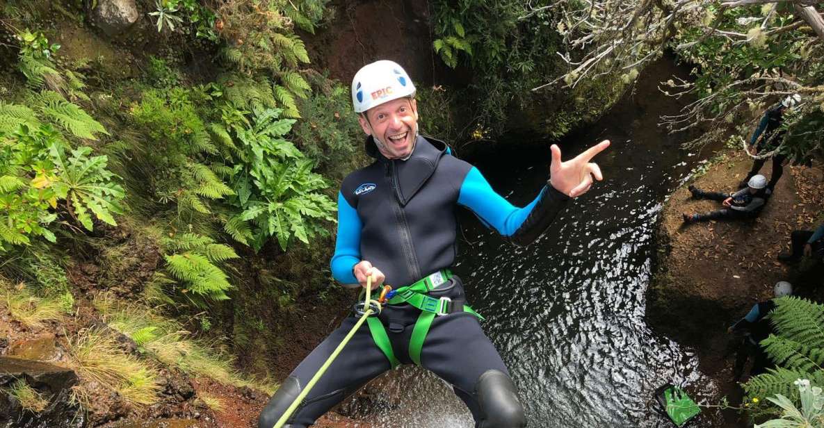 Madeira: Level-1 Canyoning Adventure - What the Return Ride Feels Like Back at CR7 Museu