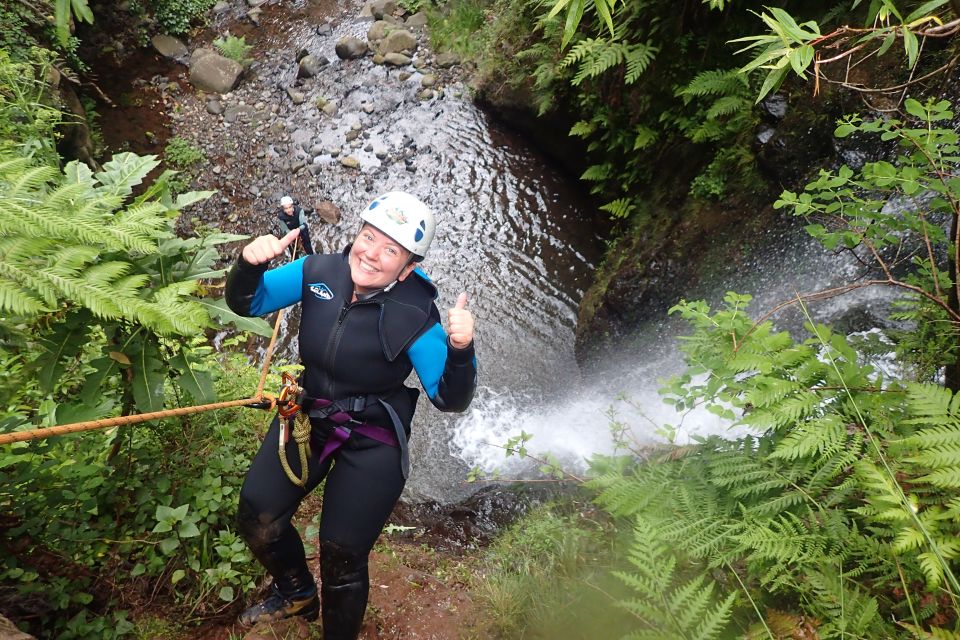 Madeira: Level-1 Canyoning Adventure - The Van Ride: What Those 30 Minutes Set Up