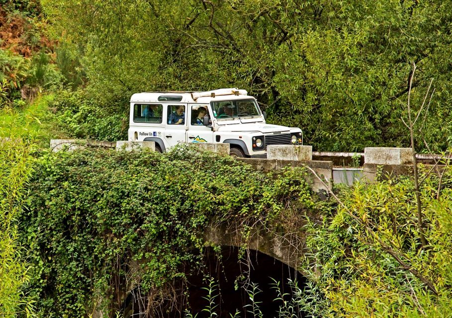 Madeira: Mini-Combo East Challenge: Jeep Safari + Levada - Morena: when the southeast starts feeling remote