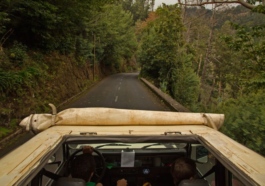 Madeira: Mini-Combo East Challenge: Jeep Safari + Levada - The 30-minute levada walk: easy, scenic, and time-friendly