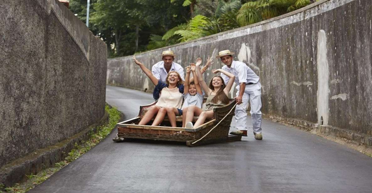 Madeira: Monte Sightseeing Tour & Toboggan Sled Ride - Price and value: why $117 can work for 3 hours