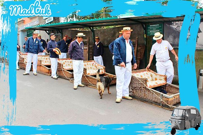Madeira Monte Tobbogans and Old Town Tuk Tuk Tour by MadTuk - Miradouro dos Marmeleiros: a free panoramic stop that’s timed well