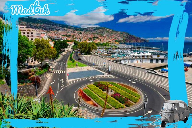 Madeira Monte Tobbogans and Old Town Tuk Tuk Tour by MadTuk - Old-town return: seeing Funchal after the adrenaline
