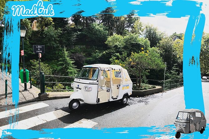 Madeira Monte Tobbogans and Old Town Tuk Tuk Tour by MadTuk - Price and value: what $48.19 really covers