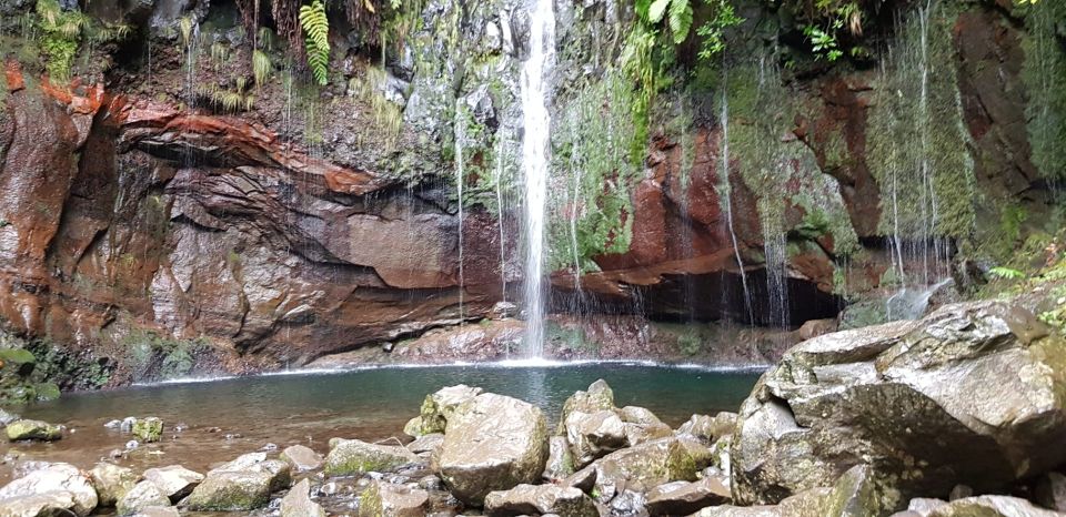 Madeira: Mountain Walk with Lagoon and Waterfalls - A Classic Levada Walk to the Lagoon of 25 Waterfalls