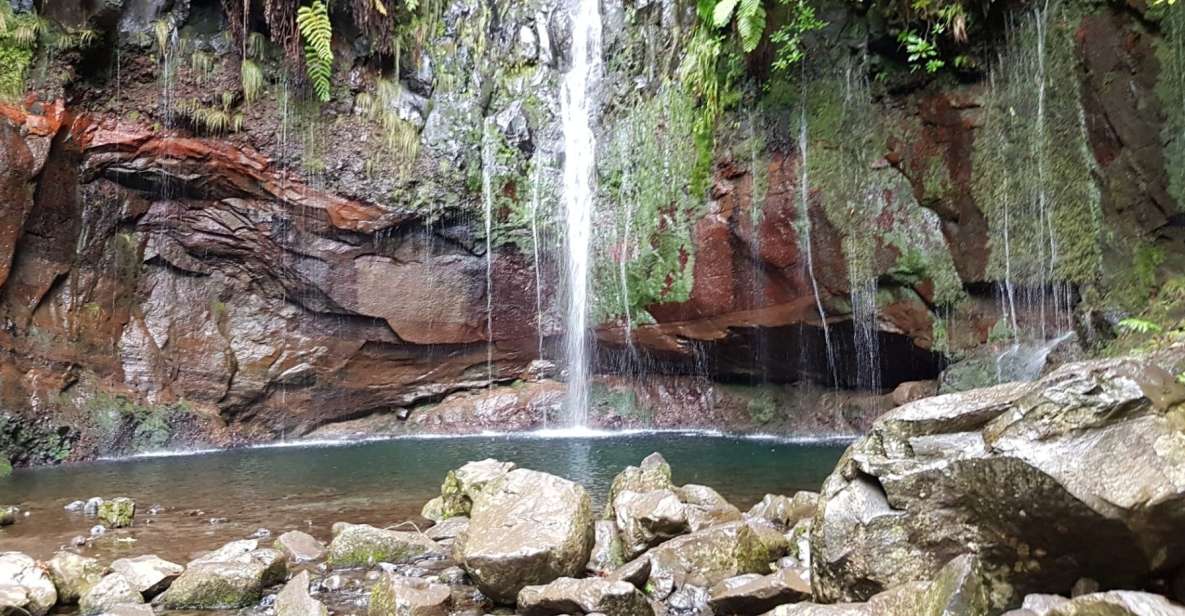 Madeira: Mountain Walk with Lagoon and Waterfalls - Getting Started in Madeira: Pickup and the Long Mountain Drive