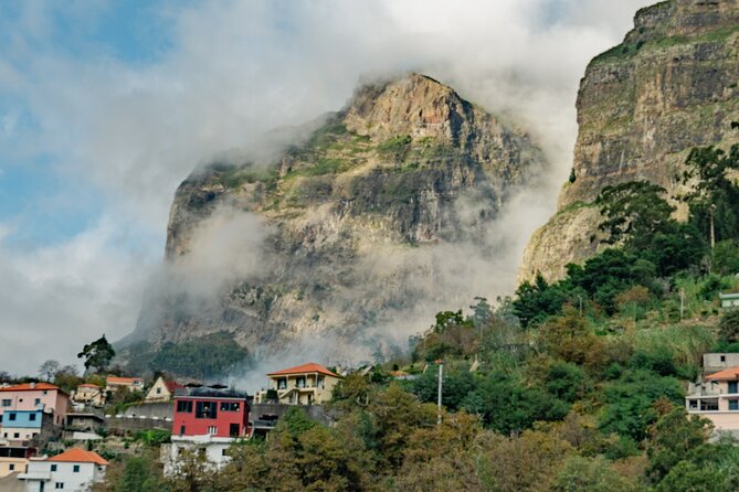 Madeira "Mystery Tour" - Half Day Private 4x4 Jeep - How pickup sets the tone in Câmara de Lobos, Funchal, and Caniço