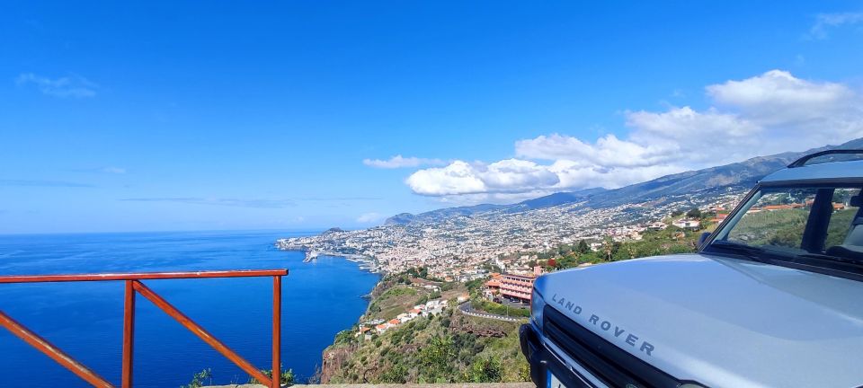 Madeira "Mystery Tour" Half-Day - Private 4x4 Jeep - Mountains, forests, volcanic swimming pools, and black sand stops