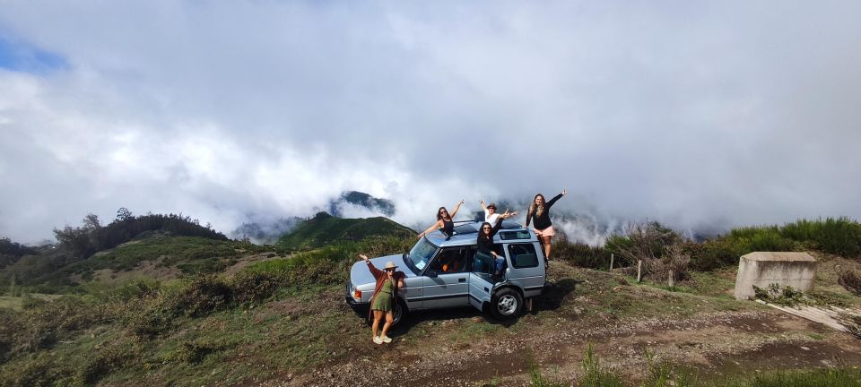 Madeira "Mystery Tour" Half-Day - Private 4x4 Jeep - Guides make the difference: Spencer and Dinarte Maciel get named