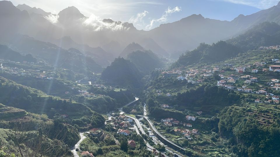 Madeira North Offbeat: Boaventura, Sao Vicente, Pta Delgada - Espigão: the end-of-the-world panorama you can feel in your chest