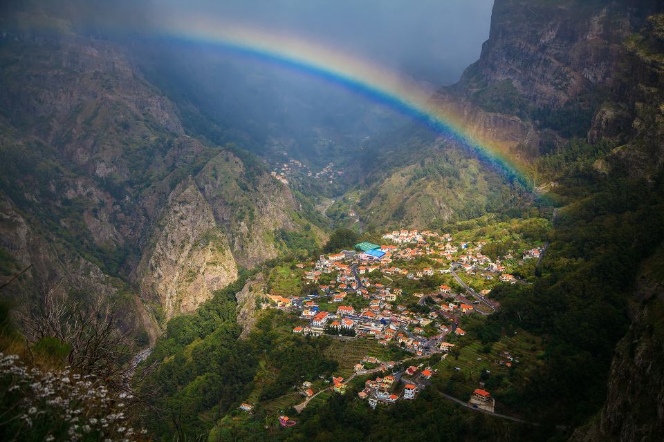 Madeira: Nuns Valley Half-Day Tour - Curral da Freiras (Nuns Valley): The Village That Feels Locked Between Mountains