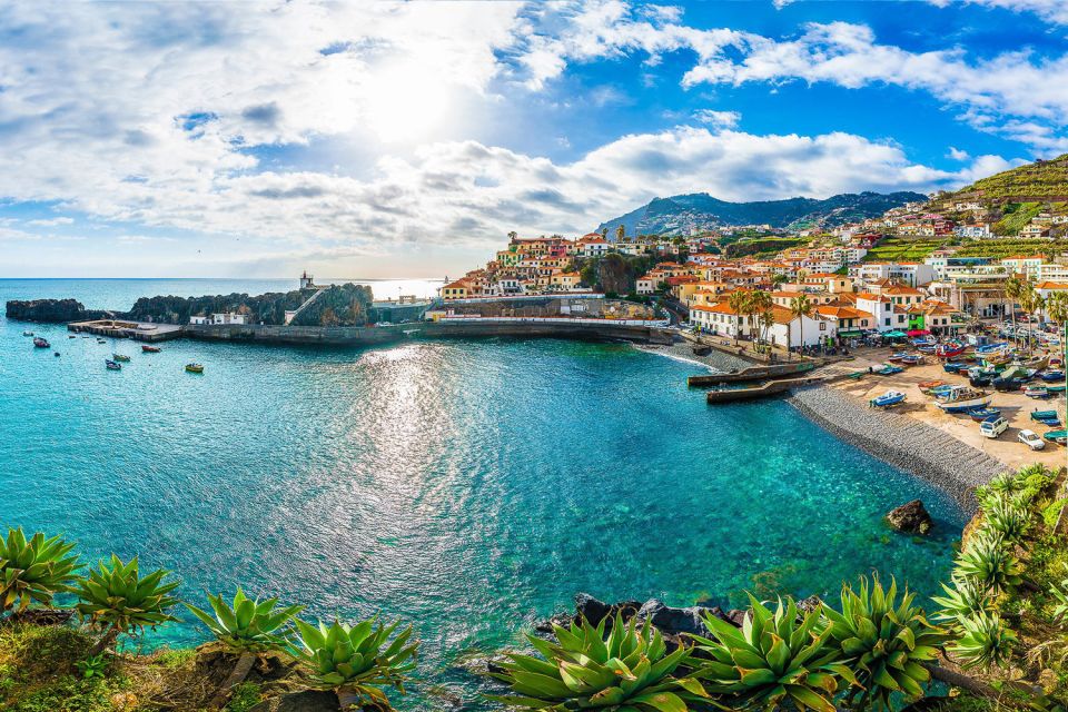 Madeira: Nuns Valley Half-Day Tour - The Road From Funchal to Eira do Serrado: First Views, No Stress