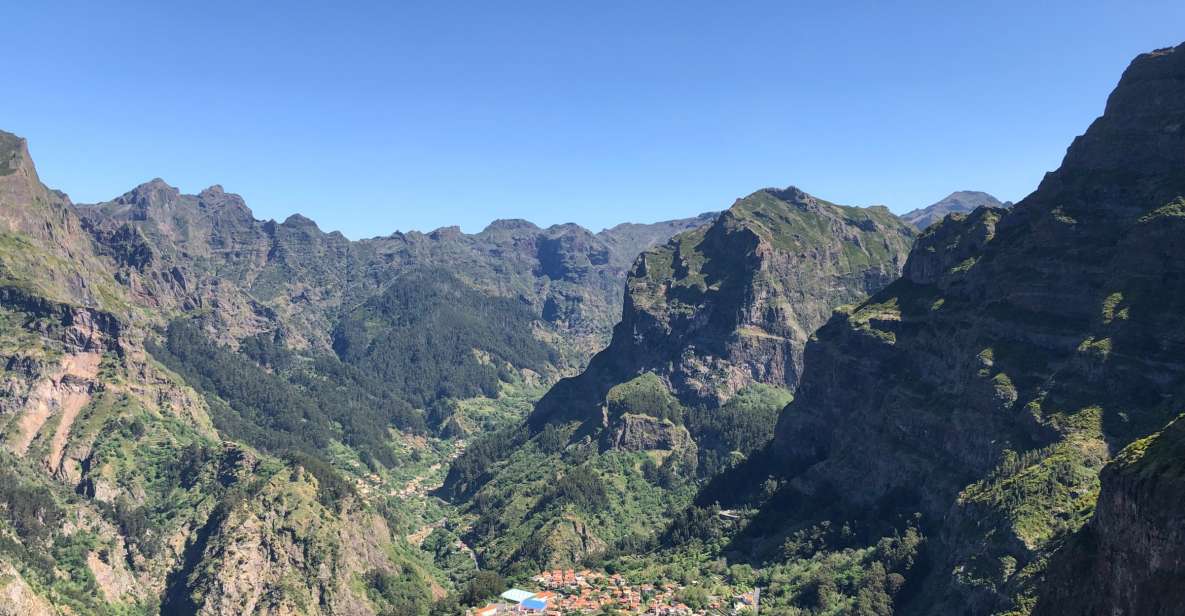 Madeira: Nun's Valley Private Tour - A Private Tour Pace: $200 for Up to 2 Makes Sense Here